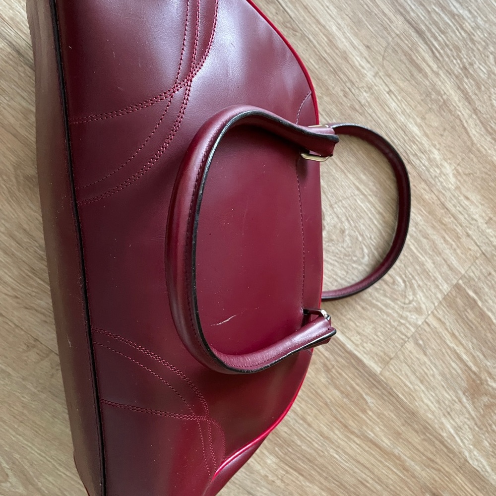 COPY - Prada leather bowling bag - Picture 3 of 16